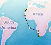 18 Night Las Palmas to Cape Town cruise