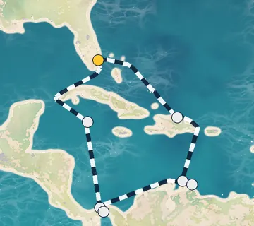 11 Night Fort Lauderdale to Fort Lauderdale cruise