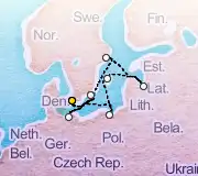 8 Night Copenhagen to Copenhagen cruise