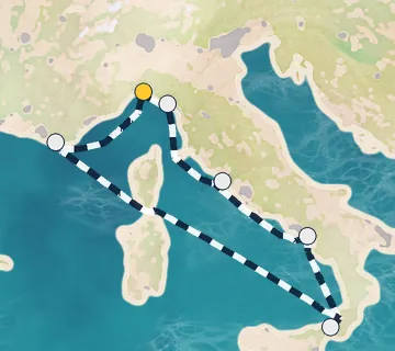 7 Night Portofino to Portofino cruise