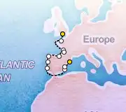 12 Night London to Barcelona cruise