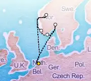 7 Night Amsterdam to Amsterdam cruise