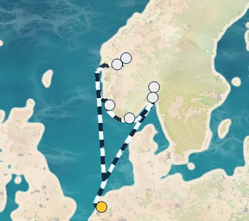 7 Night Amsterdam to Amsterdam cruise