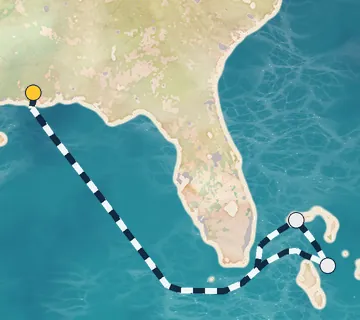 6 Night Mobile to Mobile cruise