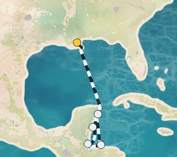 7 Night New Orleans to New Orleans cruise