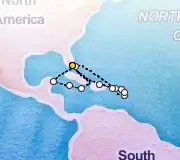 17 Night Miami to Miami cruise