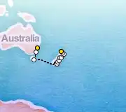 15 Night Sydney to Auckland cruise