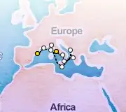 11 Night Barcelona to Rome cruise
