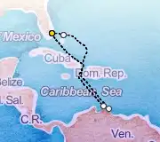 8 Night Ft. Lauderdale to Ft. Lauderdale cruise