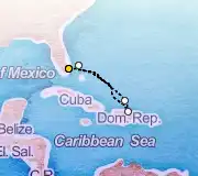 7 Night Ft. Lauderdale to Ft. Lauderdale cruise