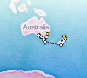 28 Night Sydney to Auckland cruise