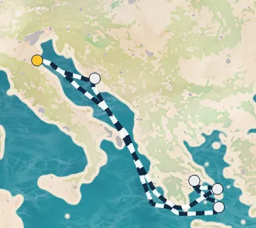 7 Night Ravenna to Ravenna cruise