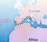 9 Night Rome to Lisbon cruise