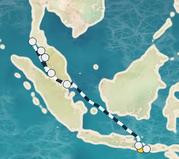 12 Night Bali to Singapore cruise