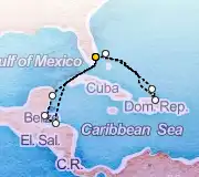 14 Night Ft. Lauderdale to Ft. Lauderdale cruise