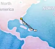 10 Night Jacksonville to Jacksonville cruise