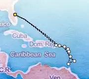 14 Night Port Canaveral to Port Canaveral cruise