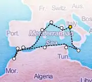 15 Night Rome to Rome cruise