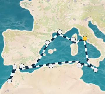 15 Night Rome to Rome cruise
