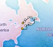 11 Night Montreal to New York cruise