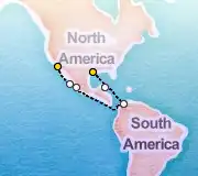 14 Night Galveston to San Diego cruise