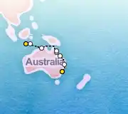 14 Night Sydney to Bali cruise
