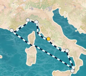7 Night Rome to Rome cruise