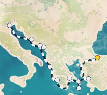 10 Night Istanbul to Venice cruise