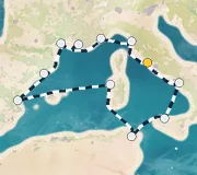 14 Night Rome to Rome cruise