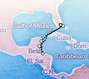 7 Night Miami to Miami cruise