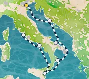 7 Night Venice to Rome cruise