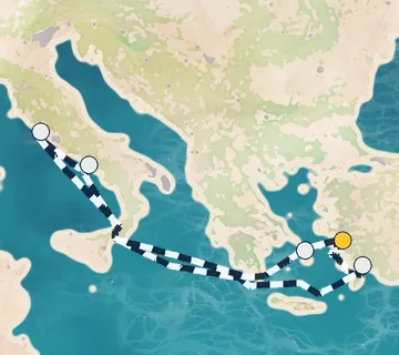 7 Night Ephesus to Ephesus cruise
