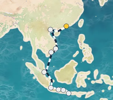 14 Night Hong Kong to Benoa cruise