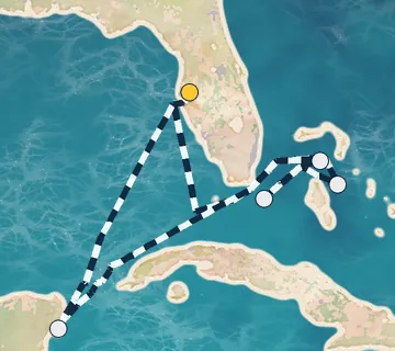 8 Night Tampa to Tampa cruise