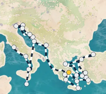 28 Night Athens to Rome cruise