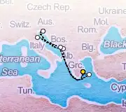 10 Night Athens to Athens cruise