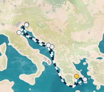10 Night Athens to Athens cruise