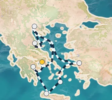 10 Night Athens to Athens cruise