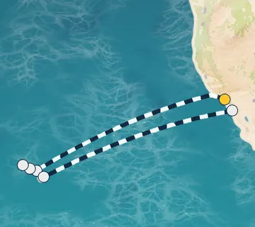 14 Night Los Angeles to Los Angeles cruise
