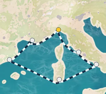 7 Night Portofino to Portofino cruise