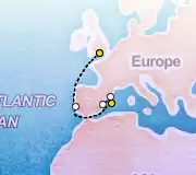 7 Night Palma Mallorca to London cruise