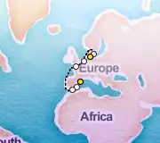 10 Night Kiel to Barcelona cruise