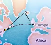 14 Night New York to London cruise