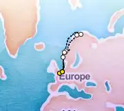22 Night London to Rotterdam cruise