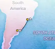 8 Night Buenos Aires to Sao Paolo cruise
