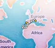 14 Night Rome to Lisbon cruise