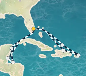 14 Night Ft. Lauderdale to Ft. Lauderdale cruise