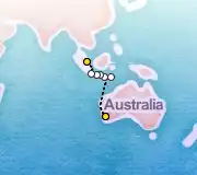 12 Night Perth to Singapore cruise