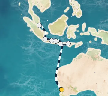 12 Night Perth to Singapore cruise