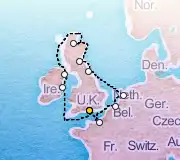 11 Night London to London cruise